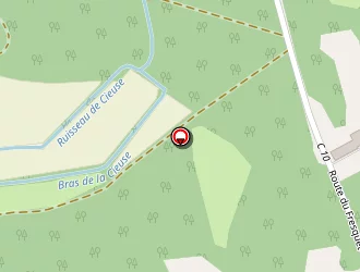 Carte de Stade Andre Riviero à Réaup-lisse