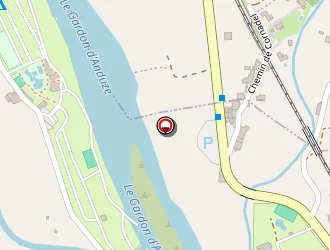 Carte de J Michel Ruch à Anduze