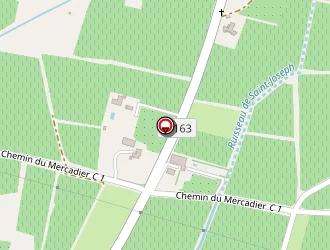 Carte de Maatoug Brahim à Caromb