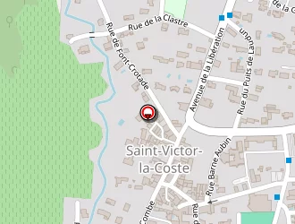 Carte de Savo Daniel à Saint-victor-la-coste
