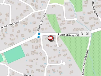 Carte de Macildo à Saint-victor-la-coste