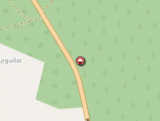 Carte de Cochet à Garein