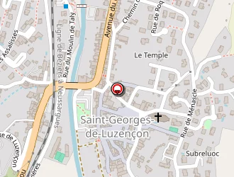 Carte de Bâti-concept à Saint-georges-de-luzençon