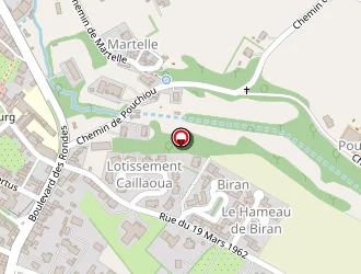 Carte de Ehpad La Bourdette à Astaffort