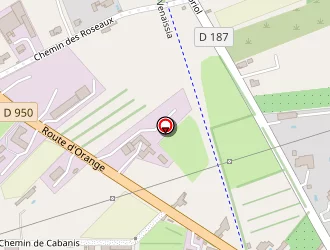 Carte de Brun Frédéric à Carpentras