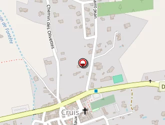 Carte de Ecole Communale à Cruis