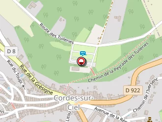 Carte de Ecole Publique à Cordes-sur-ciel