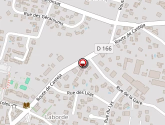 Carte de Ecole B Maternelle à Lit-et-mixe