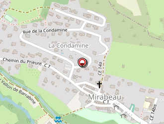 Carte de Mairie à Mirabeau