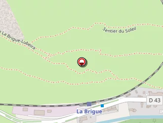 Carte de Forge Du Mercantour à Brigue (la)