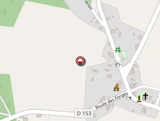 Carte de La Grange à Bélis