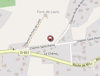 Carte de Behar Monique à Cruis