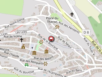 Carte de Zeelen Christina à Cordes-sur-ciel