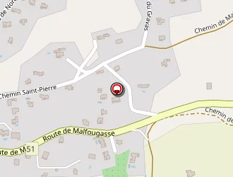 Carte de Aven à Cruis