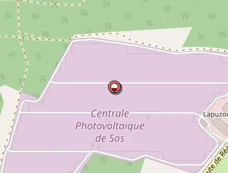 Carte de Zworld à Sos