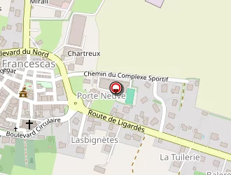 Carte de Doumi - Planté à Francescas