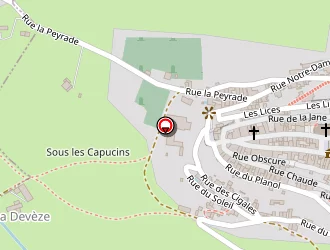 Carte de Bakea à Cordes-sur-ciel