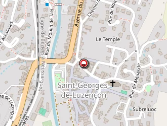 Carte de Ecole Libre à Saint-georges-de-luzençon