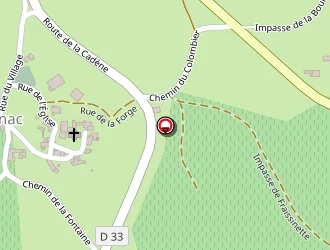 Carte de Mairie à Tonnac