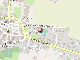 Carte de Marquet Vincent à Francescas