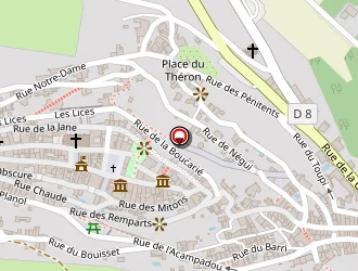 Carte de Editar à Cordes-sur-ciel