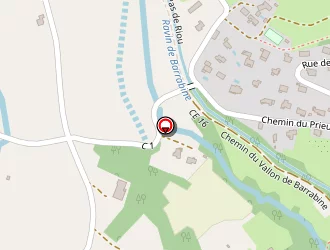 Carte de Daniel Vidau à Mirabeau