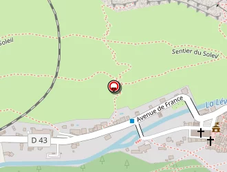 Carte de Mairie De La Brigue à Brigue (la)