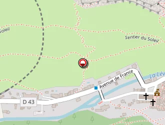 Carte de Boulodrome Square Millo à Brigue (la)