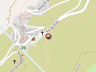 Carte de Taxi Yves à Rimplas