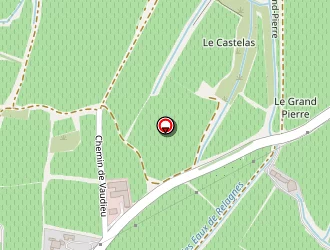 Carte de Echansonnerie Des Papes à Châteauneuf-du-pape