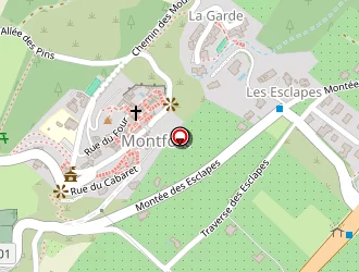 Carte de Marcelino Rabaca Fabio à Montfort