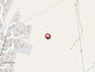 Carte de Roche Nicolas à Saint-georges-de-luzençon