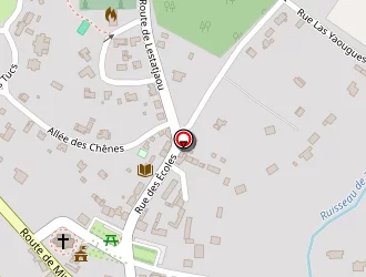 Carte de Danger Jérome à Onesse-et-laharie