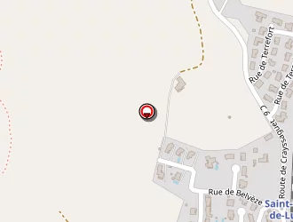 Carte de Hernandez Robin à Saint-georges-de-luzençon