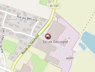 Carte de La Poste à Francescas