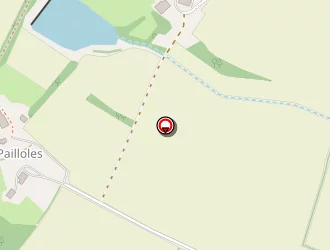 Carte de Sansan (ets) à Mézin