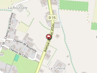 Carte de Mairie à Saint-nicolas-de-la-grave