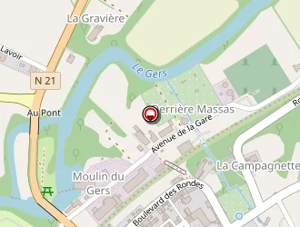 Carte de Libre En Tête à Astaffort