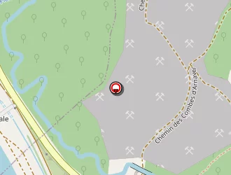 Carte de La Sommellerie à Châteauneuf-du-pape