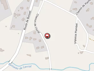 Carte de Bailly Touria à Bagard