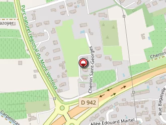 Carte de Lambert à Carpentras