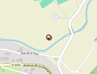 Carte de La Gaudane à Cordes-sur-ciel