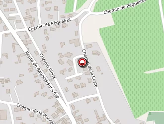 Carte de Gym D Angles à Saint-geniès-de-comolas