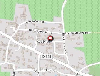 Carte de Andreu Pierreantoine à Saint-victor-la-coste