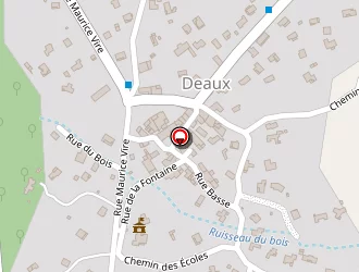 Carte de Ecole Publique à Deaux