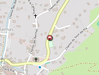 Carte de Bpv à Valdeblore