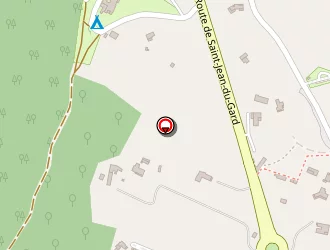 Carte de Ergosanté à Anduze