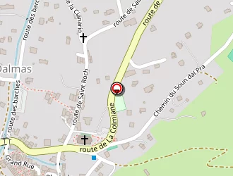 Carte de Ciais Plomberie à Valdeblore