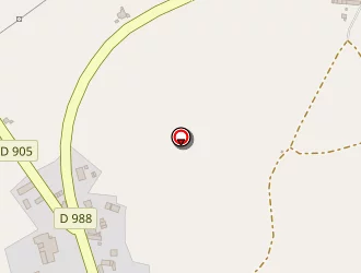 Carte de Ségalafrom à Carmaux