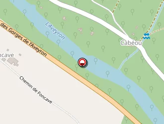 Carte de Montet Denis à Bruniquel